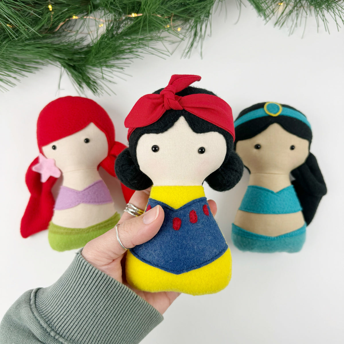mini cuddle dolls – Heidi&Finn