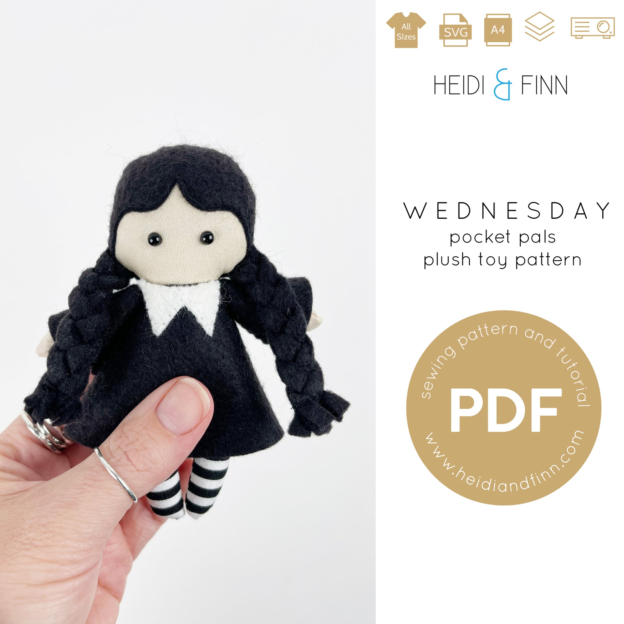 Pocket Pals- WEDNESDAY – Heidi&Finn