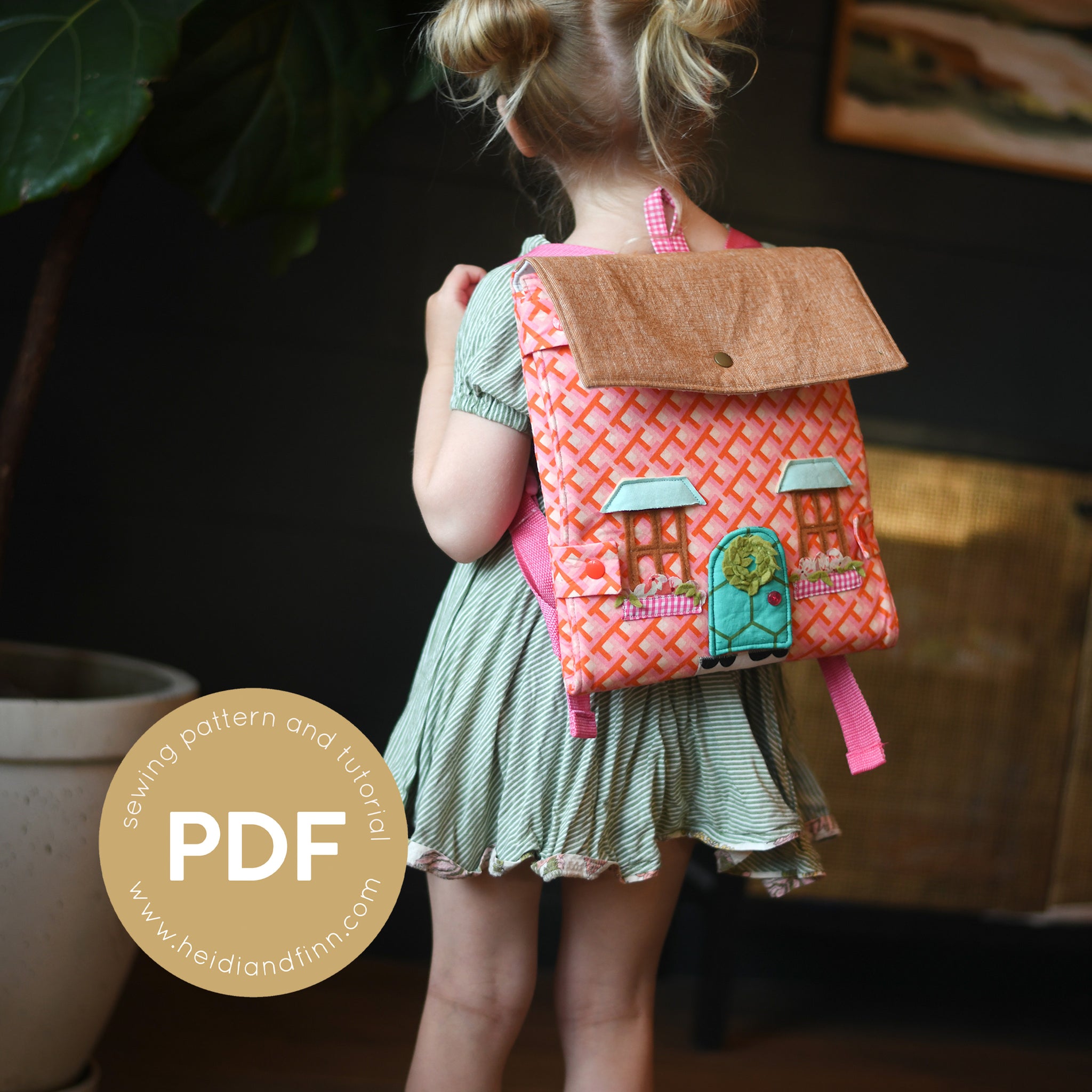 Pocket Pals DOLLHOUSE backpack1