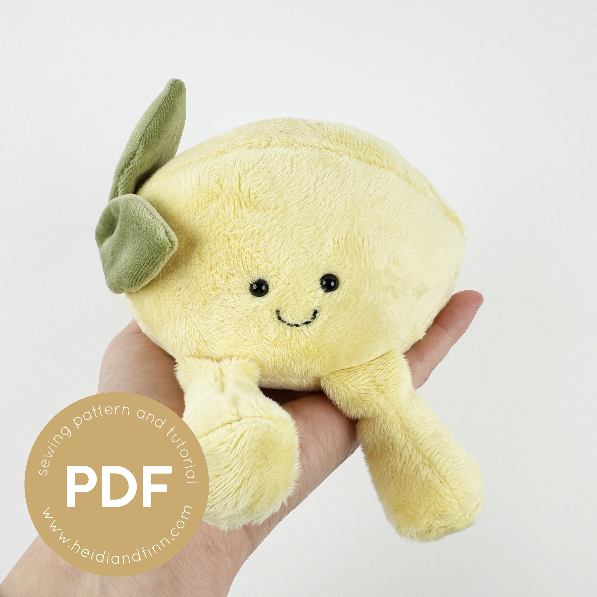 Lemon Lime plush – Heidi&Finn