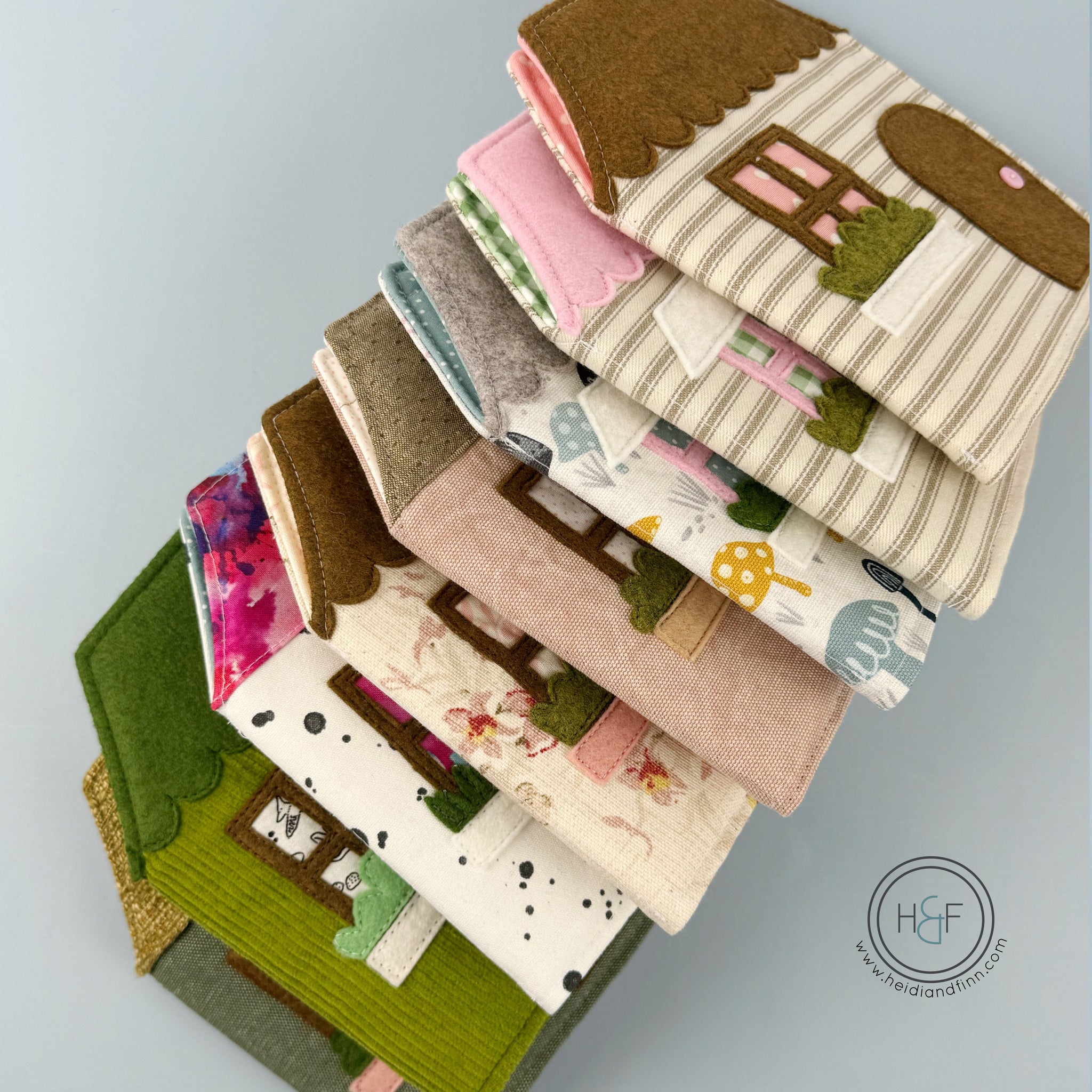 Pocket Pals - DOLLHOUSE wallet – Heidi&Finn