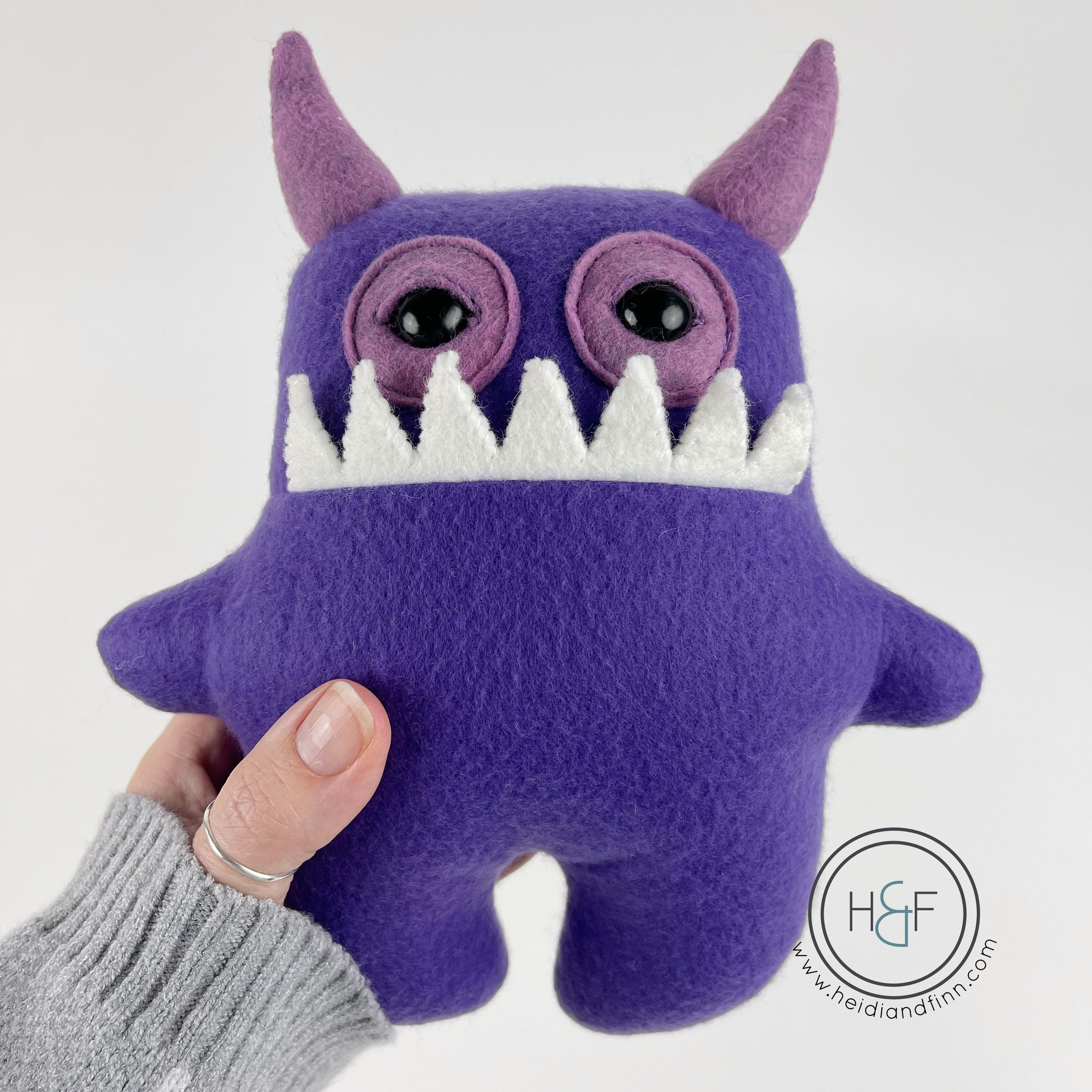Monster Pals (set #1) Plush toy – Heidi&Finn