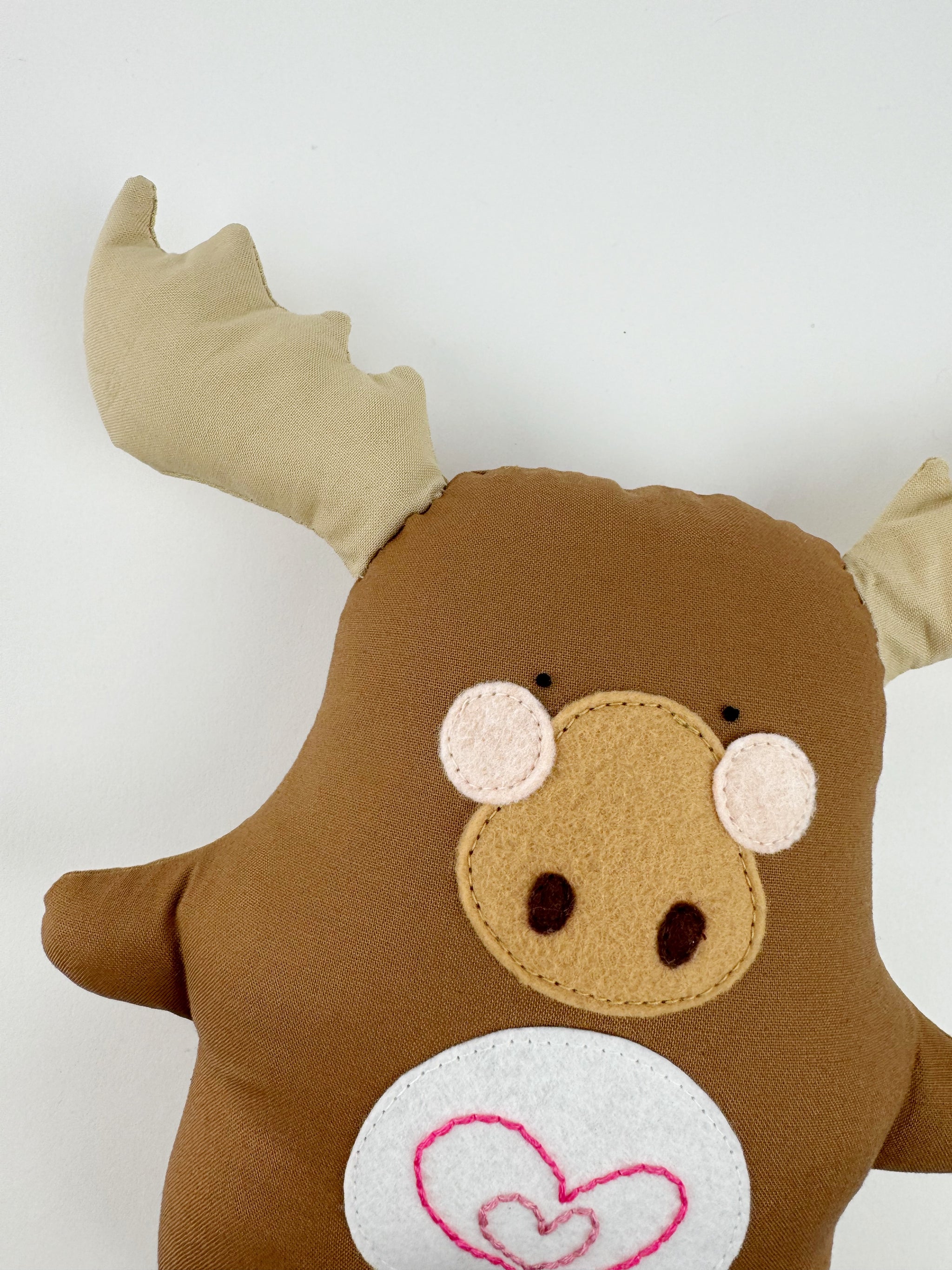 BoHo moose Plush toy – Heidi&Finn