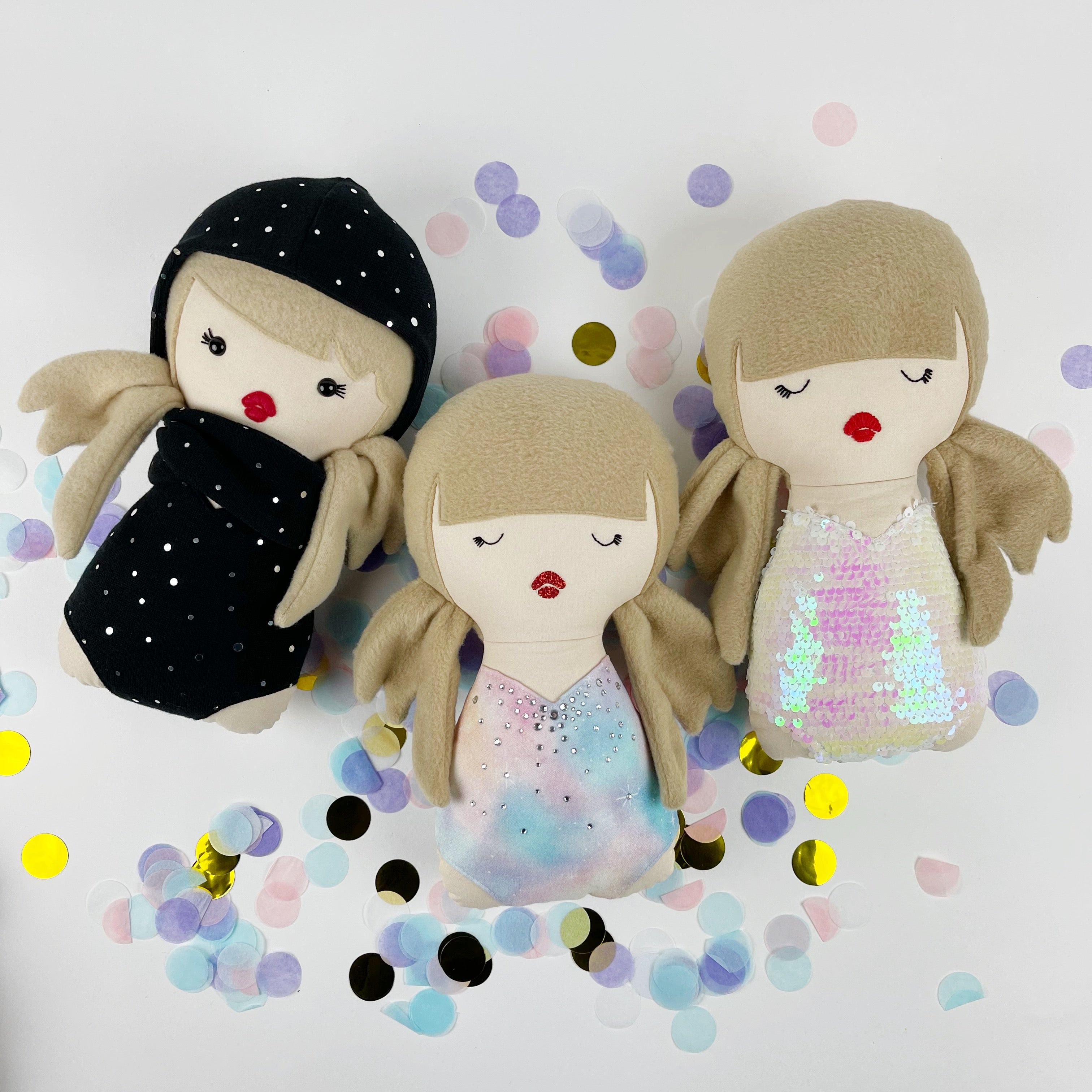 Cuddle Dolls - TAYLOR SWIFT Heidi&Finn Cuddle Dolls - TAYLOR SWIFT Heidi&Finn