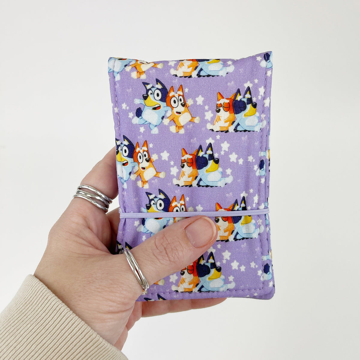 Crayon Wallet - Mini - Bluey – Heidi&Finn