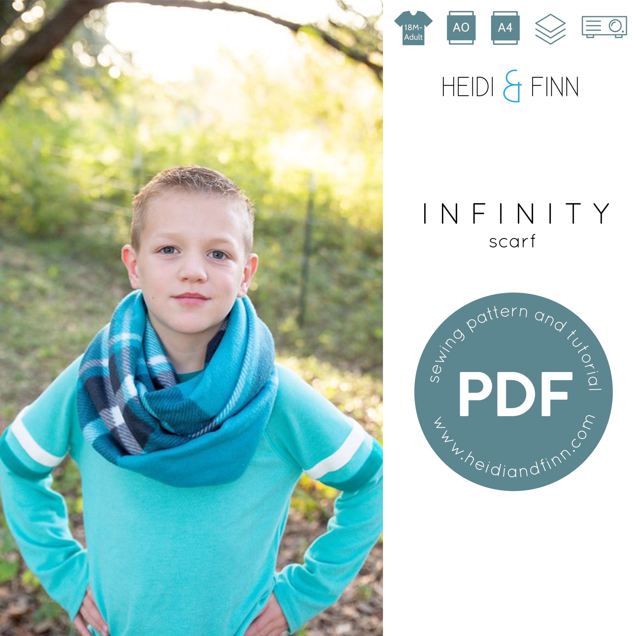 Infinity Scarf - Main Image