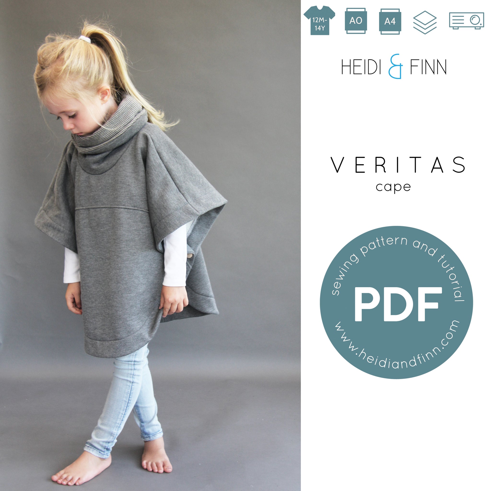 VERITAS cape – Heidi&Finn