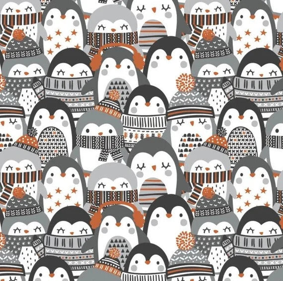 Chibi Penguin Stack Cozy Penguin Stack - penguin Paradise – Heidi&Finn